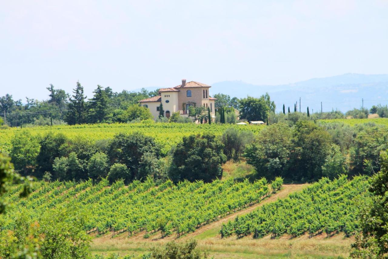Villa La Valiana - Full Estate In Montepulciano - Heated Pool Valiano Extérieur photo