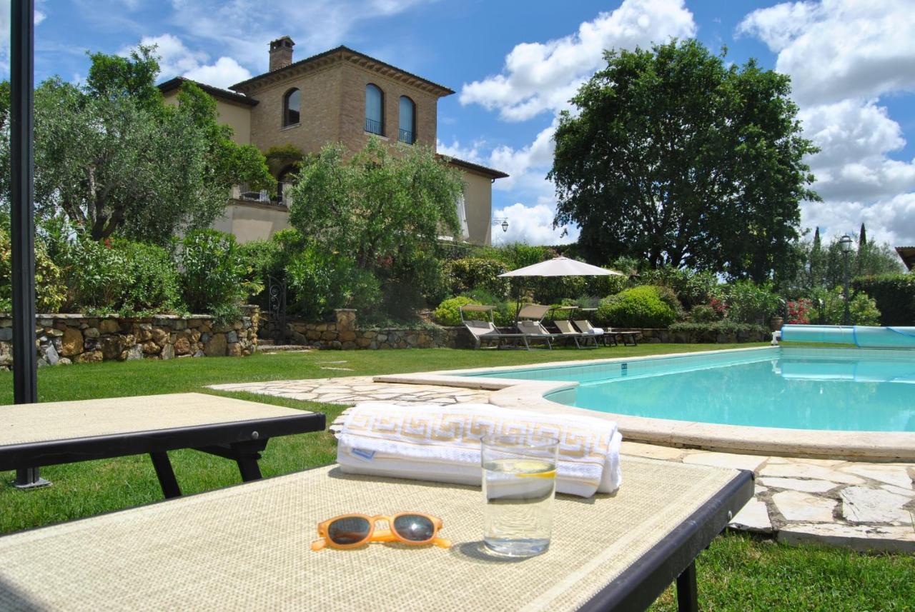 Villa La Valiana - Full Estate In Montepulciano - Heated Pool Valiano Extérieur photo