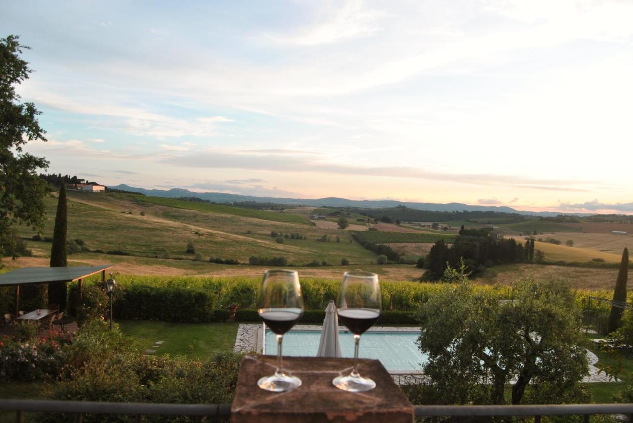 Villa La Valiana - Full Estate In Montepulciano - Heated Pool Valiano Extérieur photo