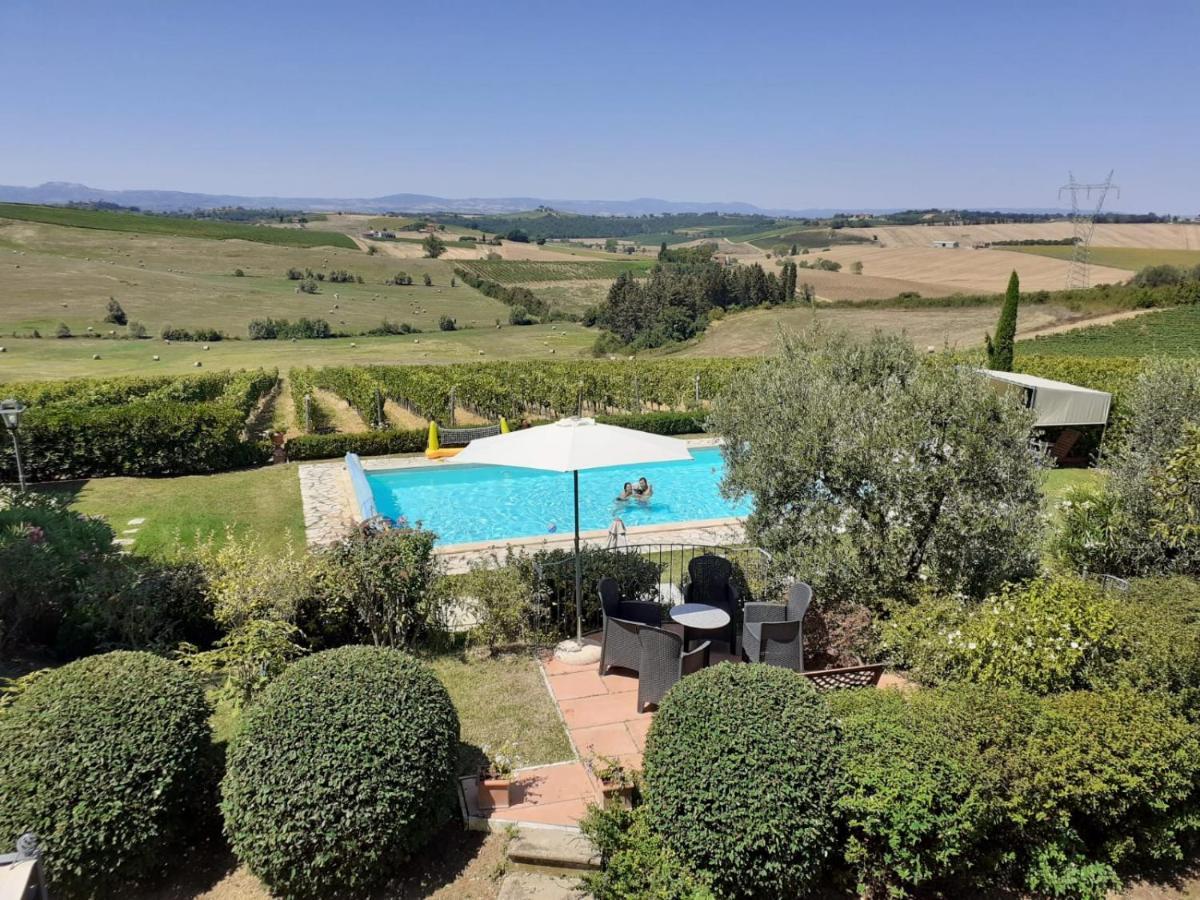 Villa La Valiana - Full Estate In Montepulciano - Heated Pool Valiano Extérieur photo