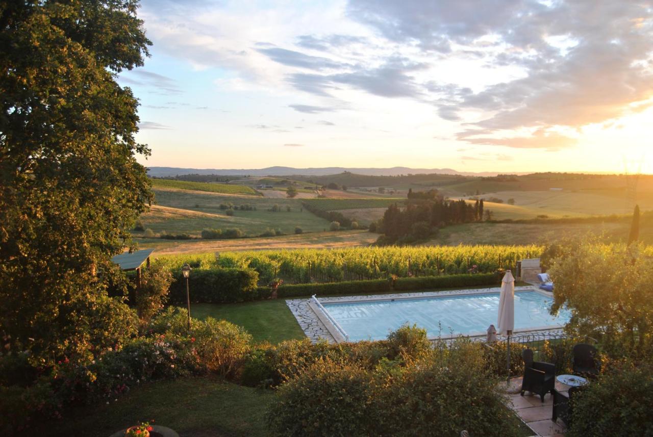Villa La Valiana - Full Estate In Montepulciano - Heated Pool Valiano Extérieur photo