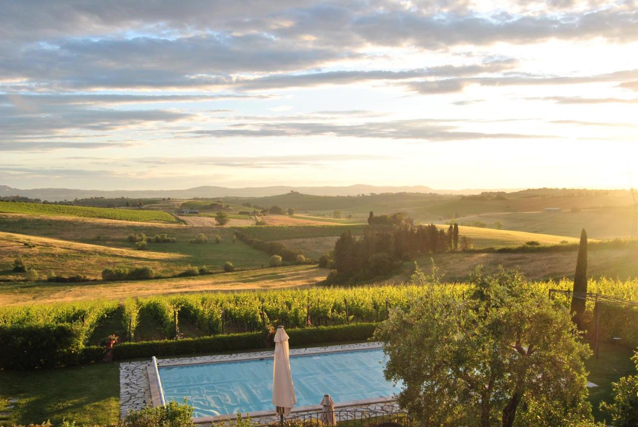 Villa La Valiana - Full Estate In Montepulciano - Heated Pool Valiano Extérieur photo